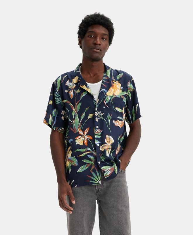 Camisa Hombre The Sunset Camp Shirt Levi's