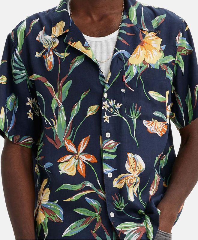 Camisa Hombre The Sunset Camp Shirt Levi's