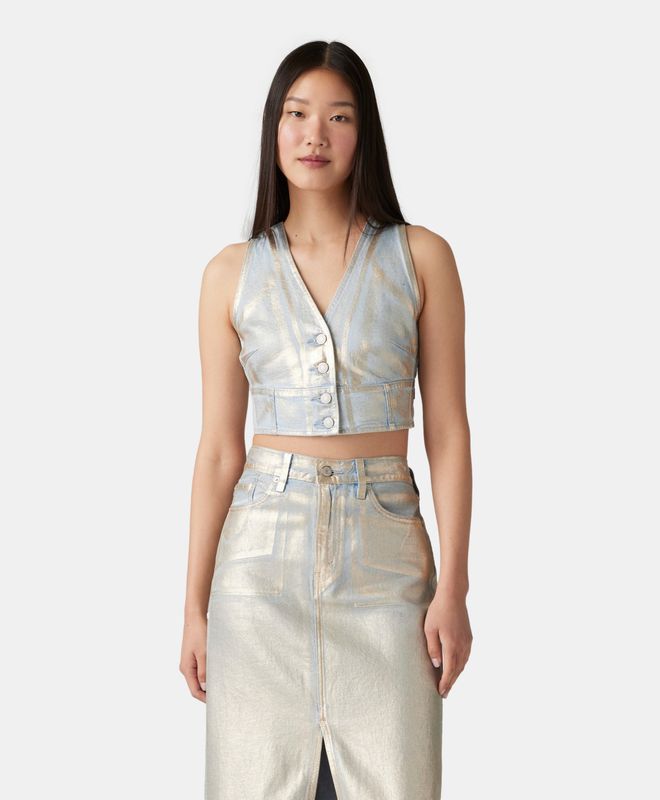 Camisa Mujer Mona Denim Corset Levi's