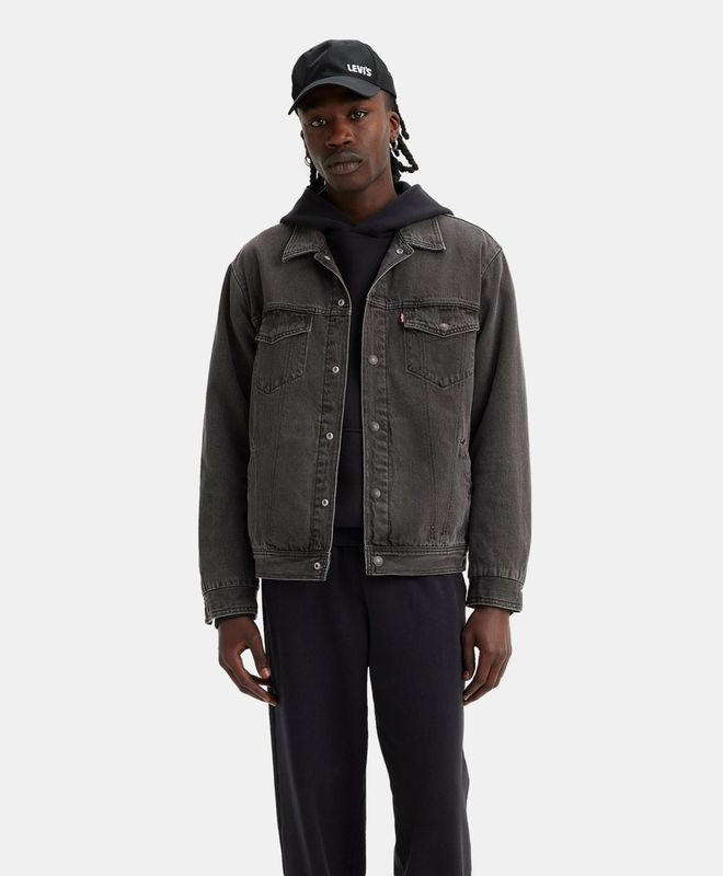 Chaqueta Hombre Relaxed Fit Padded Truck Levi's