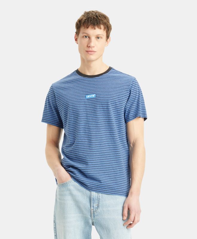 Polera Hombre Ss Relaxed Baby Tab T Levi's