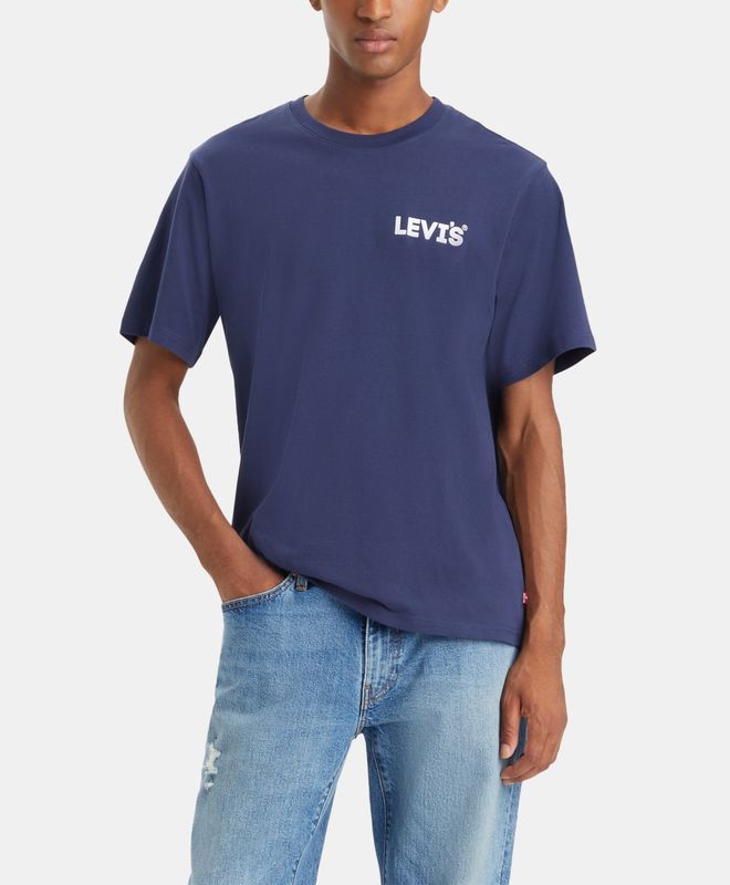 Polera Hombre Ss Relaxed Fit Tee Levi's
