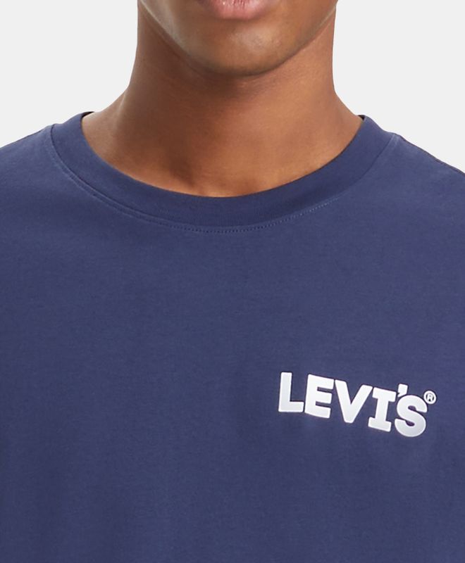 Polera Hombre Ss Relaxed Fit Tee Levi's