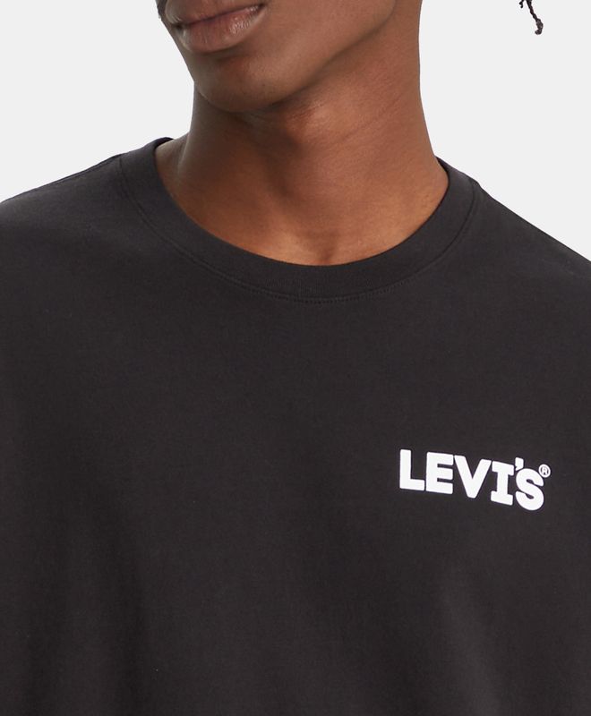 Polera Hombre Ss Relaxed Fit Tee Levi's