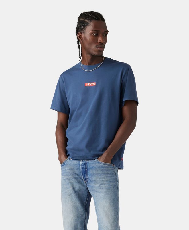 Polera Hombre Ss Relaxed Fit Tee Levi's