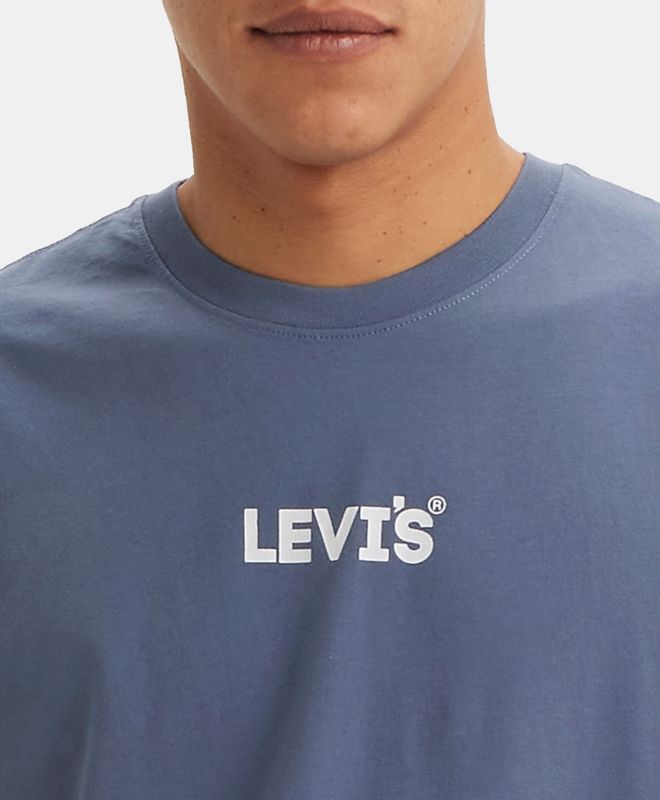 Polera Hombre Ss Relaxed Fit Tee Levi's