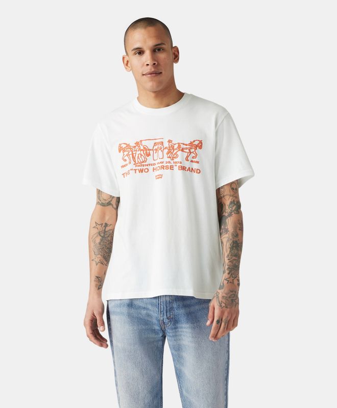 Polera Hombre Ss Relaxed Fit Tee Levi's