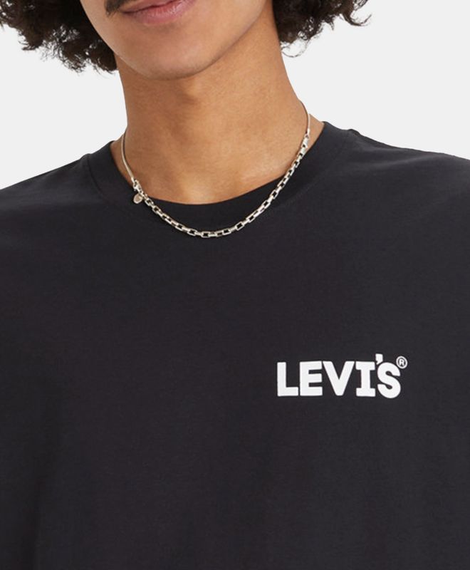 Polera Hombre Ss Relaxed Fit Tee Levi's