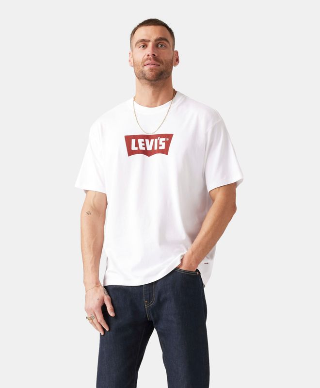 Polera Hombre Vintage Bw Graphic Tee Levi's