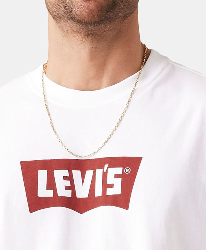 Polera Hombre Vintage Bw Graphic Tee Levi's