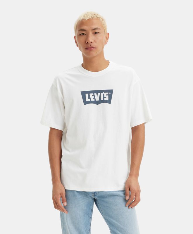Polera Hombre Vintage Bw Graphic Tee Levi's