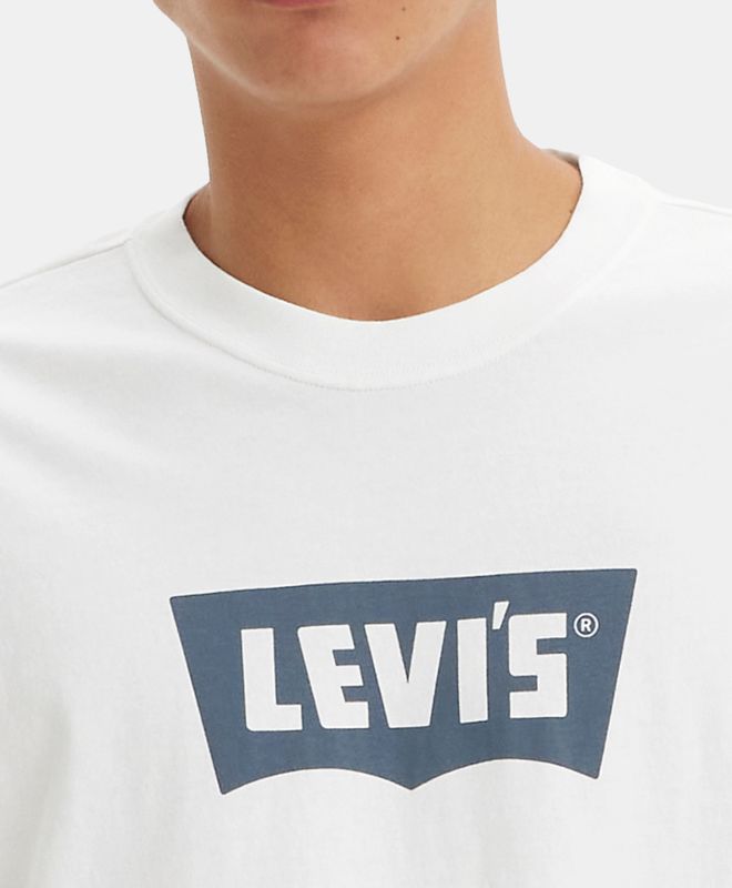 Polera Hombre Vintage Bw Graphic Tee Levi's