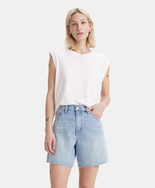 Polera Mujer Boxy Tank Levi's