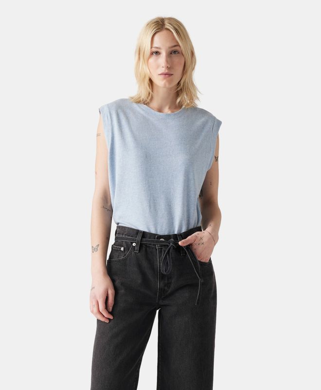 Polera Mujer Boxy Tank Levi's