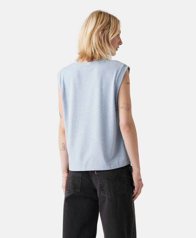 Polera Mujer Boxy Tank Levi's