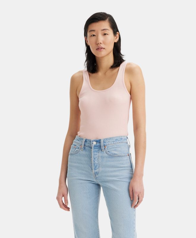 Polera Mujer Essential Rib Tank Levi's