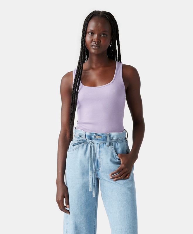 Polera Mujer Essential Rib Tank Levi's