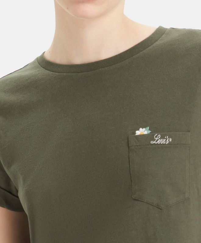 Polera Mujer Gr Margot Pocket Tee Levi's