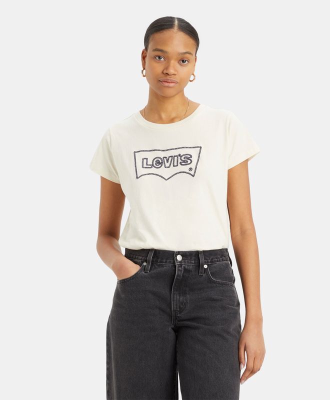 Polera Mujer Graphic Boxy Tshirt Levi's