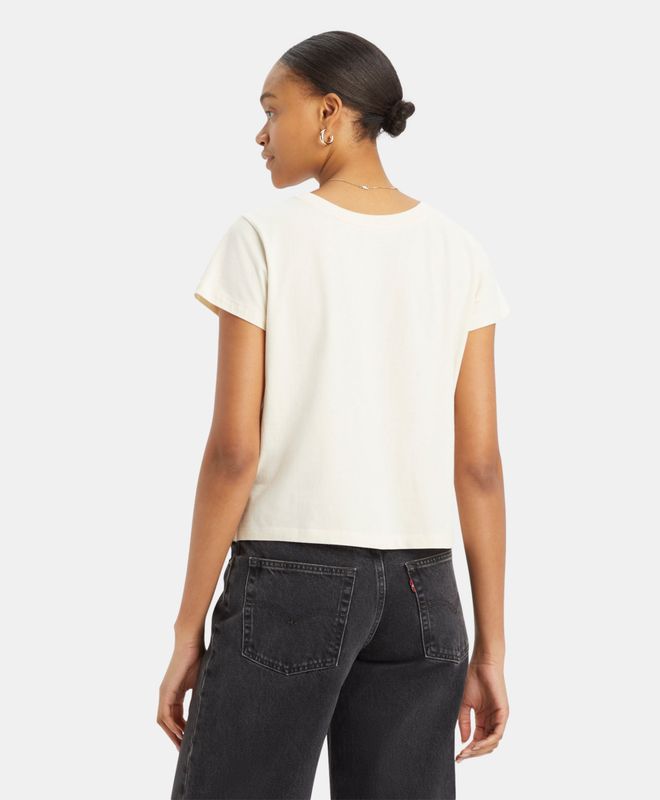 Polera Mujer Graphic Boxy Tshirt Levi's