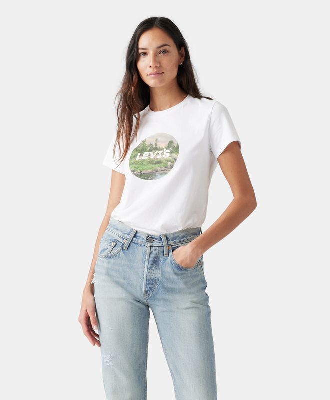 Polera Mujer The Perfect Tee Levi's