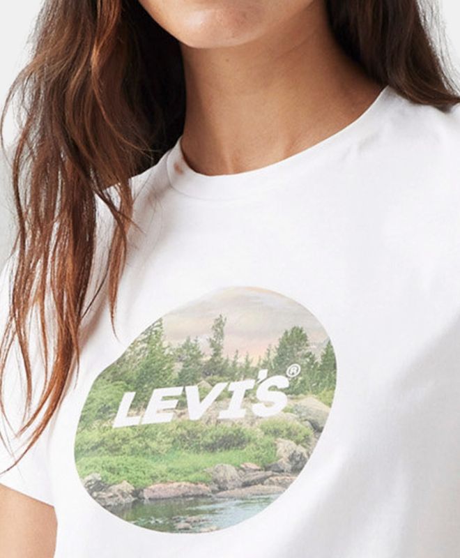 Polera Mujer The Perfect Tee Levi's