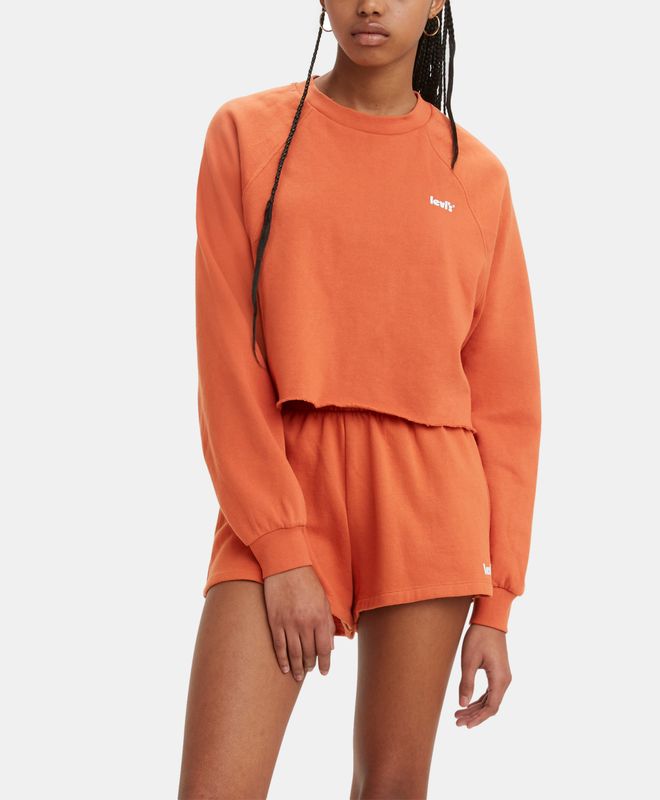 Polerón Mujer Laundry Day Raglan Crew Levi's