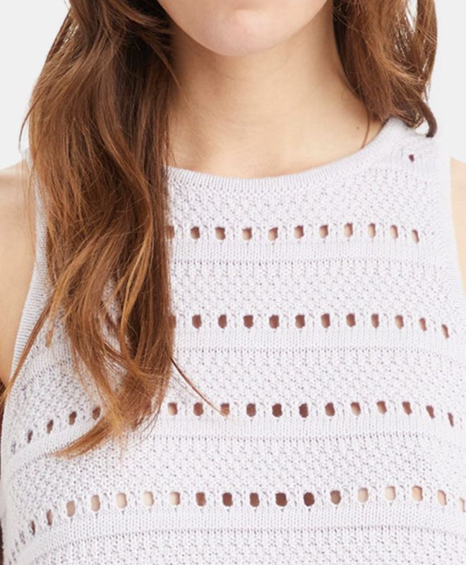 Sweater Mujer Superbloom Crochet Tank Levi's