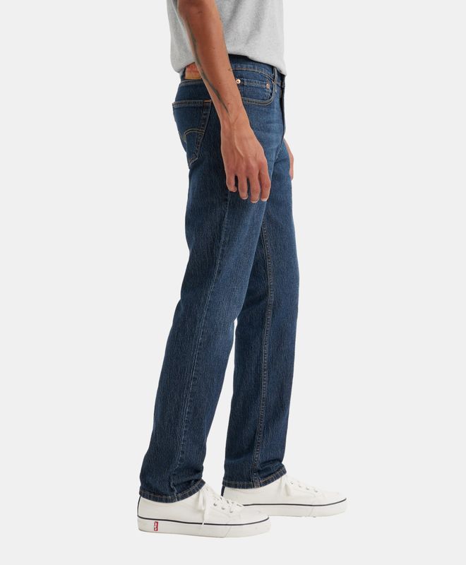 Jeans Levi's 511 Slim Stretch Taille W34 L30 - Bleu, Occasion Très Bon état - Fabriqué En Turquie