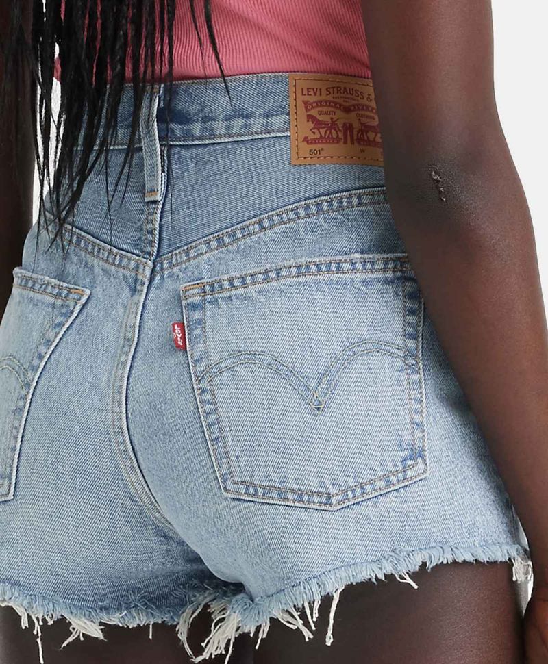 Shorts Mujer 501 Original Short Levi s 56327 0407 LEVIS