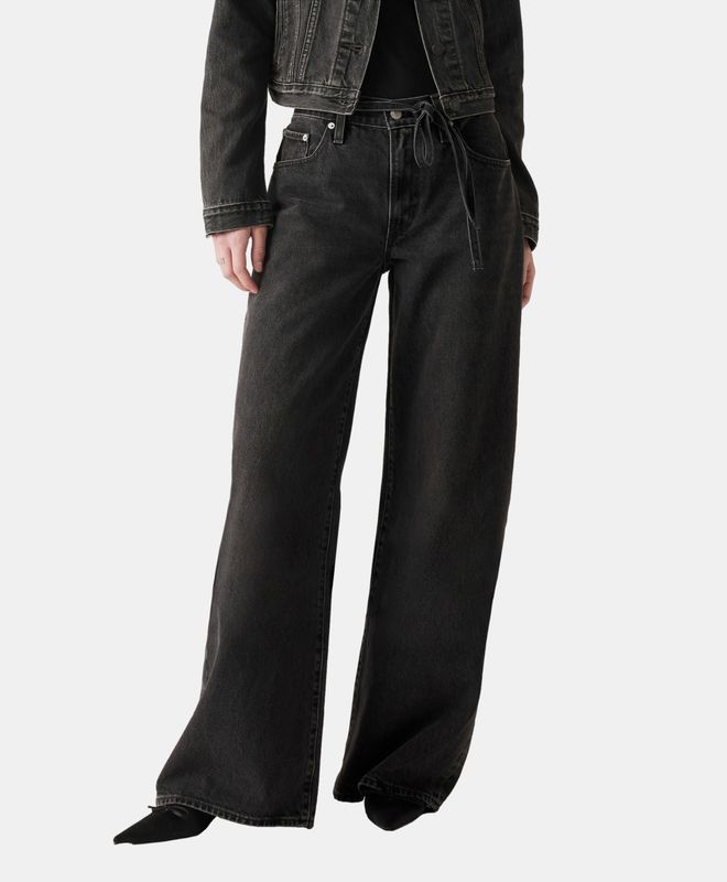 Jeans Mujer Xl Straight Levi's