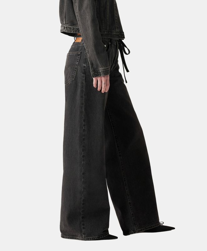 Jeans Mujer Xl Straight Levi's