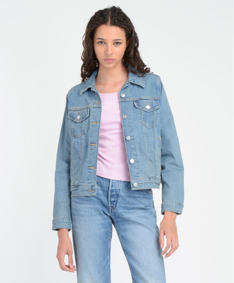 Chaqueta levis mujer sale