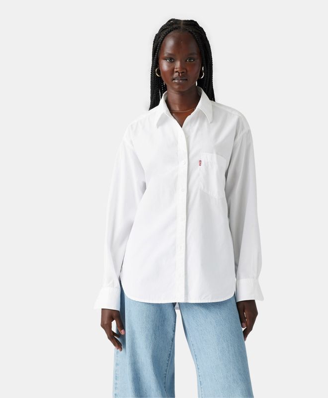 Blusa Levi's Mujer Harlie New Bf Shirt