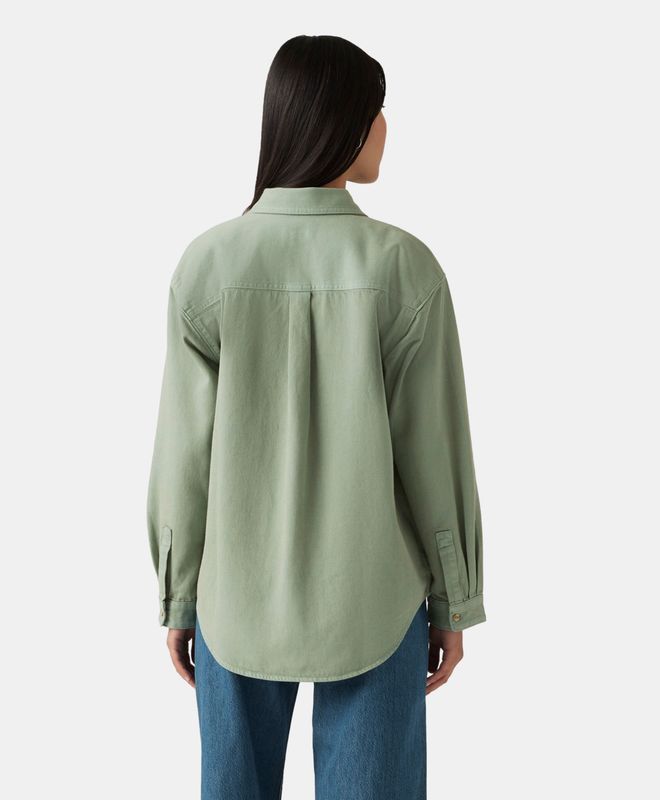 Blusa Levi's Mujer Iris Non Denim Shirt Jkt