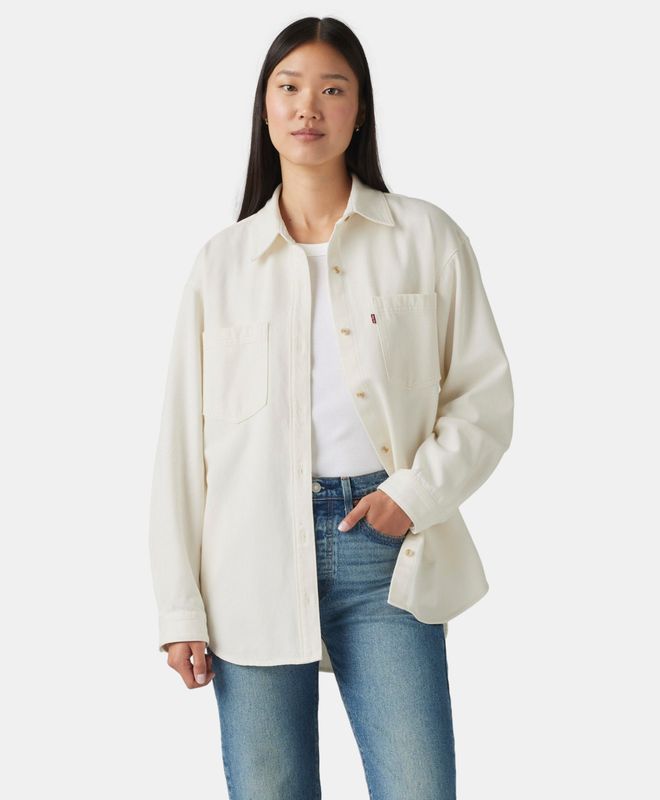 Blusa Levi's Mujer Iris Non Denim Shirt Jkt