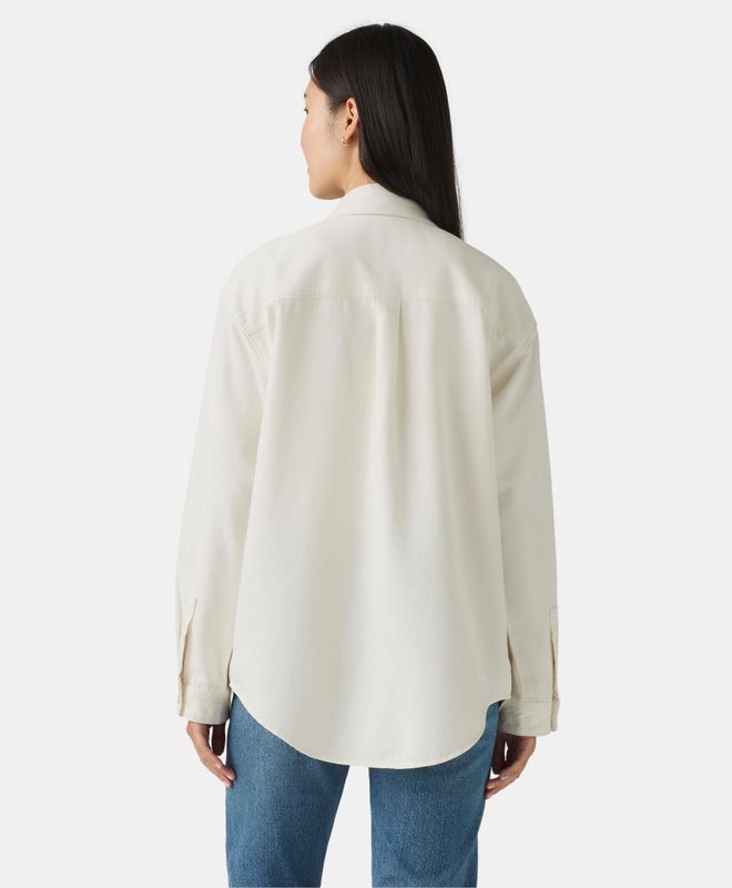 Blusa Levi's Mujer Iris Non Denim Shirt Jkt
