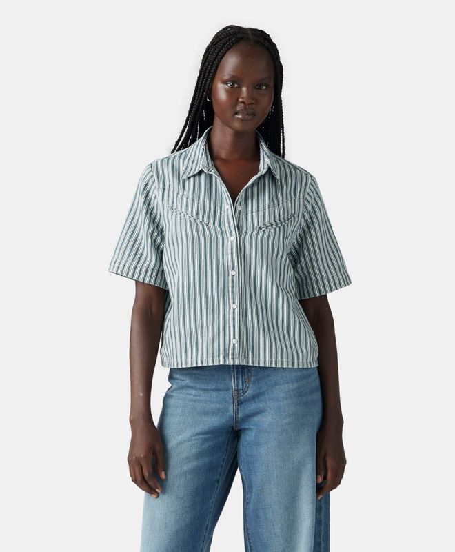 Blusa Levi's Mujer Rinoa Camp Shirt