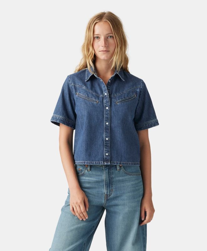 Blusa Levi's Mujer Rinoa Camp Shirt
