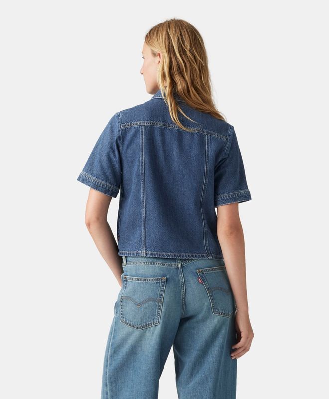Blusa Levi's Mujer Rinoa Camp Shirt