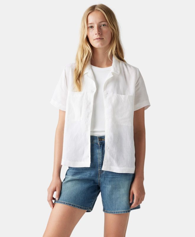Blusa Levi's Mujer Sonny Camp Shirt