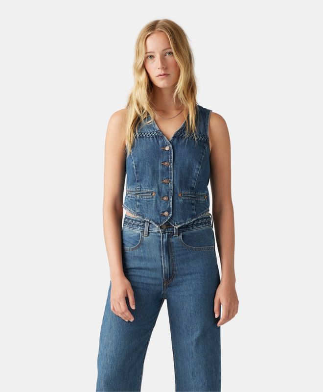 Chaqueta Levi's Mujer Braided Vest