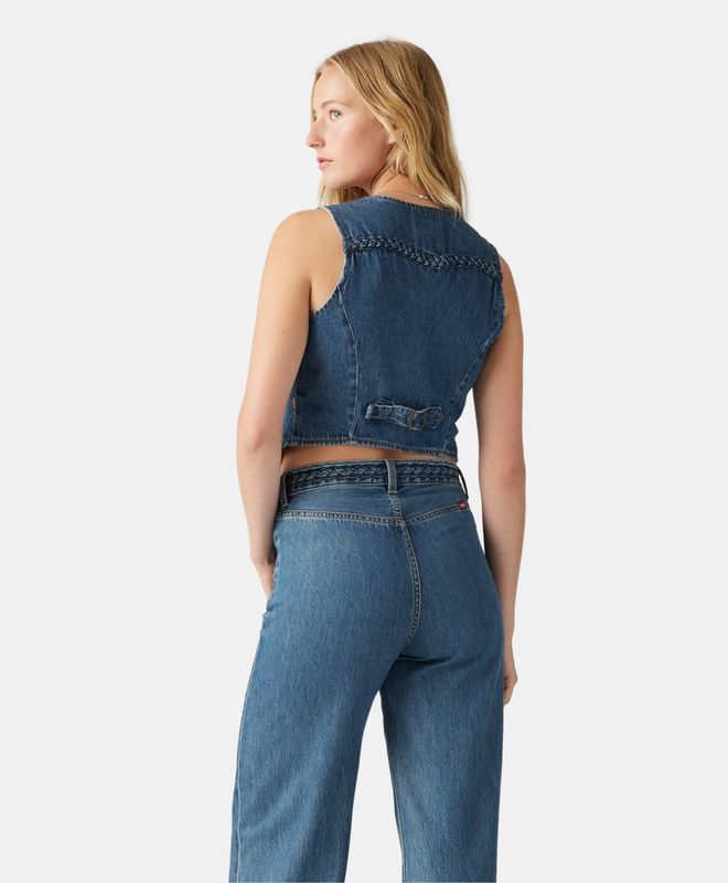 Chaqueta Levi's Mujer Braided Vest