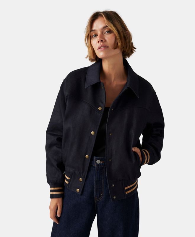 Chaqueta Levi's Mujer Lennox Varsity Jacket