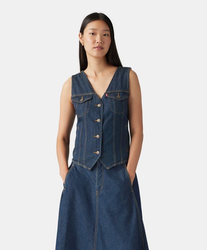 Chaqueta Levi's Mujer Loose Vest H125