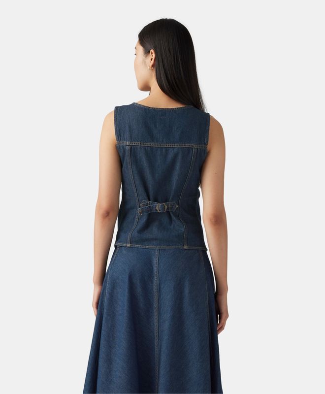 Chaqueta Levi's Mujer Loose Vest H125