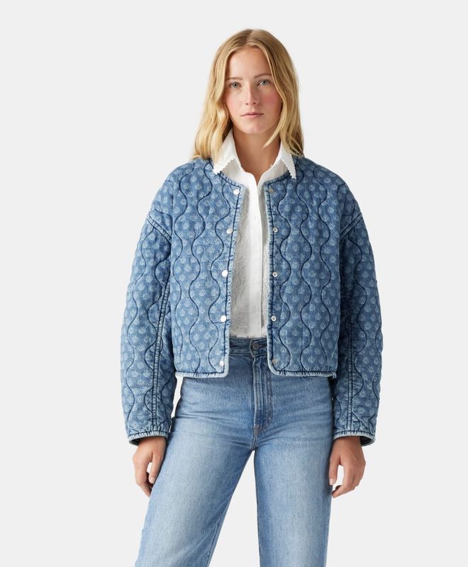 Chaqueta Levi's Mujer Rumer Quilted Liner Shrt