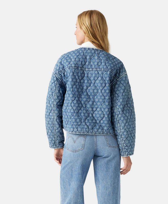 Chaqueta Levi's Mujer Rumer Quilted Liner Shrt