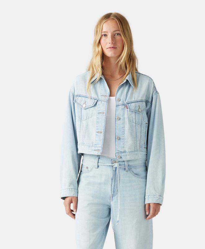 Chaqueta Levi's Mujer Shrunken 90s Trucker