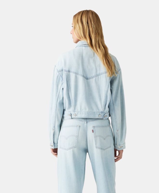 Chaqueta Levi's Mujer Shrunken 90s Trucker